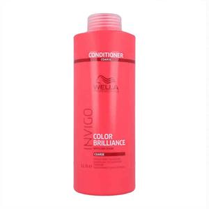 Wella Professionals Invigo Color Brilliance Conditioner 1000ml - For Coarse Hair