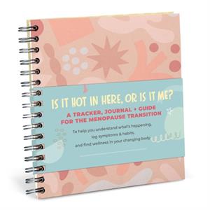 Em  Friends Menopause Tracker Journal by Em & Friends