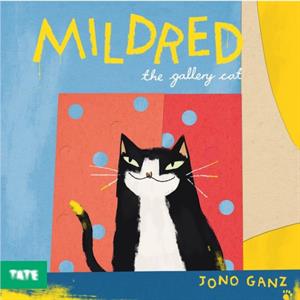 Mildred the Gallery Cat by Jono Ganz