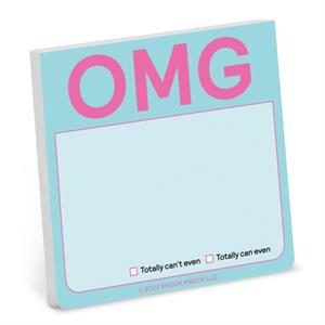 Knock Knock OMG Sticky Note Pastel Version by Knock Knock