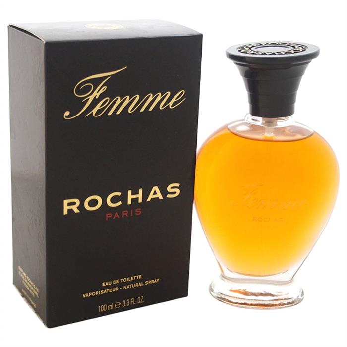 Rochas Femme Eau de Toilette 100ml Spray-0