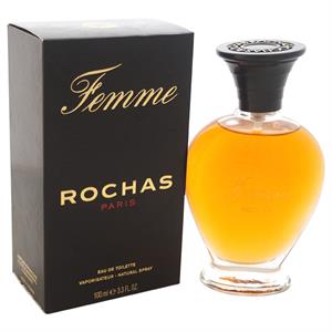 Rochas Femme Eau de Toilette 100ml Spray