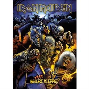 Iron Maiden Where Is Eddie by Eduardo Benatar