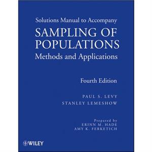 Sampling of Populations by Paul S. Levy