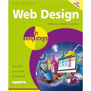 Web Design in easy steps by Sea McManus