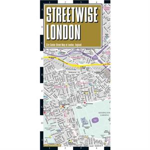 Streetwise London Map  Laminated City Center Street Map of London England by Michelin