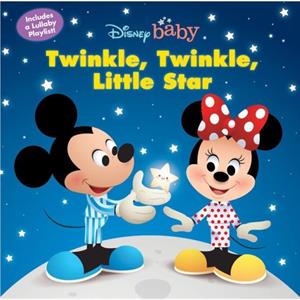 Disney Baby Twinkle Twinkle Little Star by Disney Books