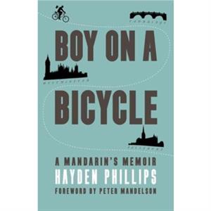 BOY ON A BICYCLE by Hayden Phillips