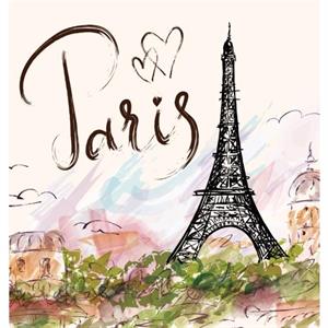 Paris by Jacqueline Melgren