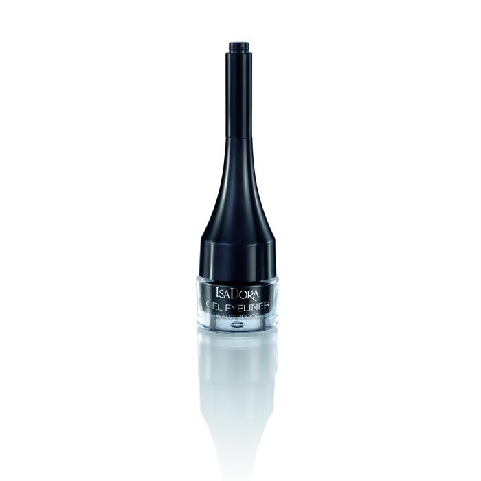 IsaDora Waterproof Gel Eyeliner 3g - 01 Black-0