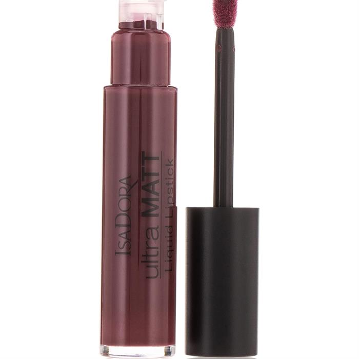 IsaDora Ultra Matt Liquid Lipstick 7ml - 19 Plumpinch-0