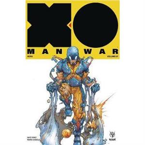 XO Manowar 2017 Volume 7 Hero by Matt Kindt