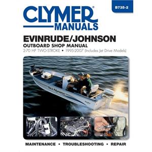 EvinrudeJohnson 270 HP 2Stroke Outboards Includes Jet Drive Models 19952003 Service Repair Manual by Haynes Publishing