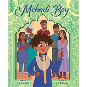 Mehndi Boy by Zain Bandali