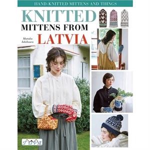 Knit Latvian Mittens by Motoko Ishikawa