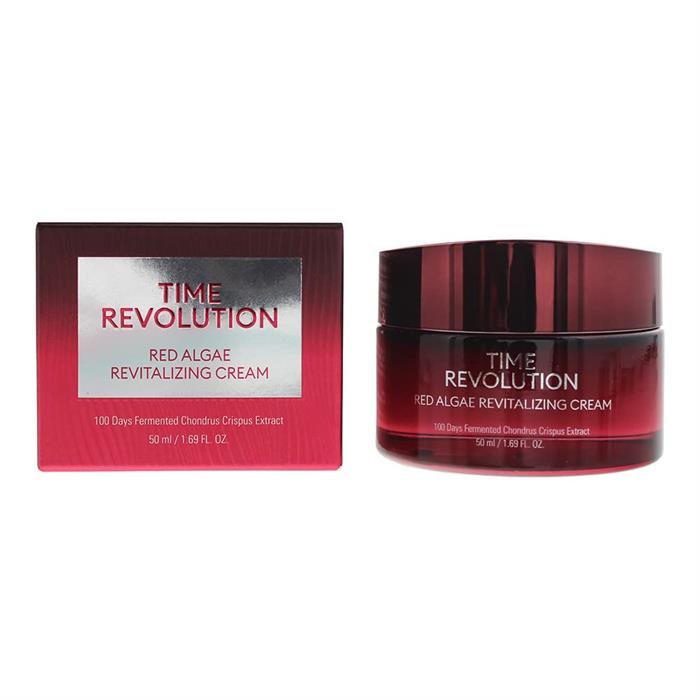 Missha Time Revolution Red Algae Revitalizing Face Cream 50ml-0