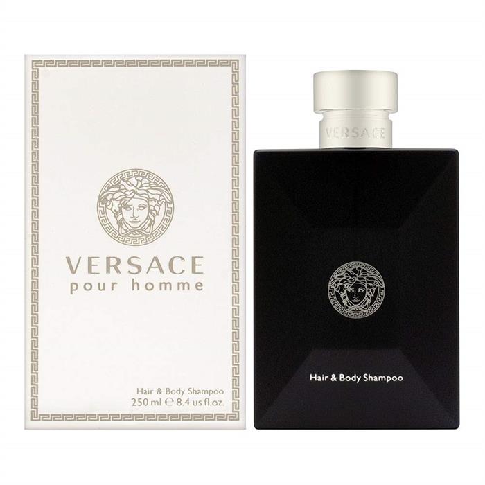Versace New Homme Hair & Body Shampoo 250ml
