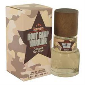 Kanøn Boot Camp Warrior Desert Soldier Eau de Toilette 100ml Spray