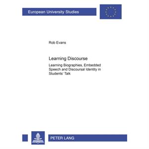Learning Discourse by Rob Evans