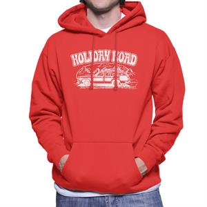 Lindsey Buckingham Holiday Road Car Christmas Men's Hooded Sweatshirt