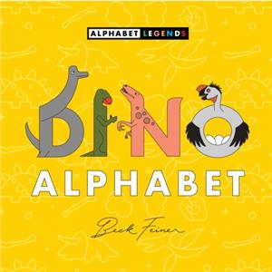 DINO Alphabet by Beck Feiner