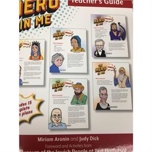 The Hero in Me Teachers Guide by Judy Dick