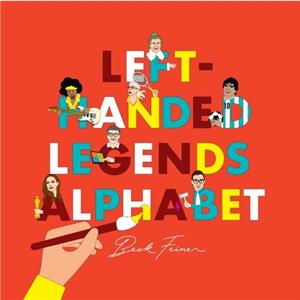 Lefthanded Legends Alphabet by Beck Feiner