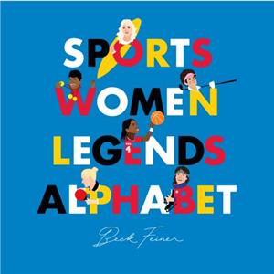 Sports Women Legends Alphabet by Beck Feiner