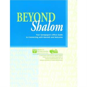 Beyond Shalom by Behrman House