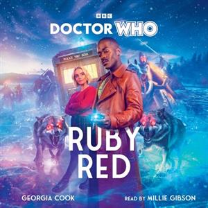 Doctor Who Ruby Red by Georgia Cook