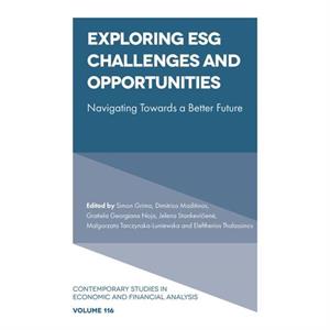 Exploring ESG Challenges and Opportunities by Simon Grima