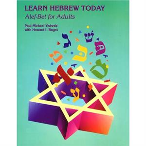 Learn Hebrew Today AlefBet for Adults by Behrman House