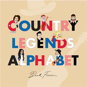 Country Legends Alphabet by Beck Feiner