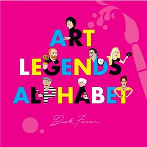 Art Legends Alphabet by Beck Feiner