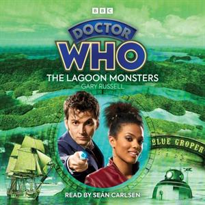 Doctor Who The Lagoon Monsters by Gary Russell