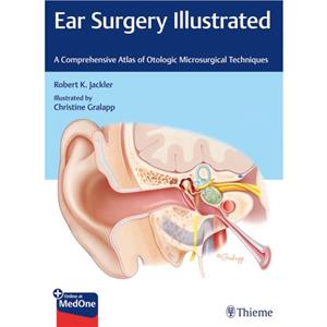 Ear Surgery Illustrated by Robert K. Jackler