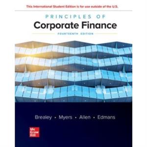 Principles of Corporate Finance ISE by Alex Edmans