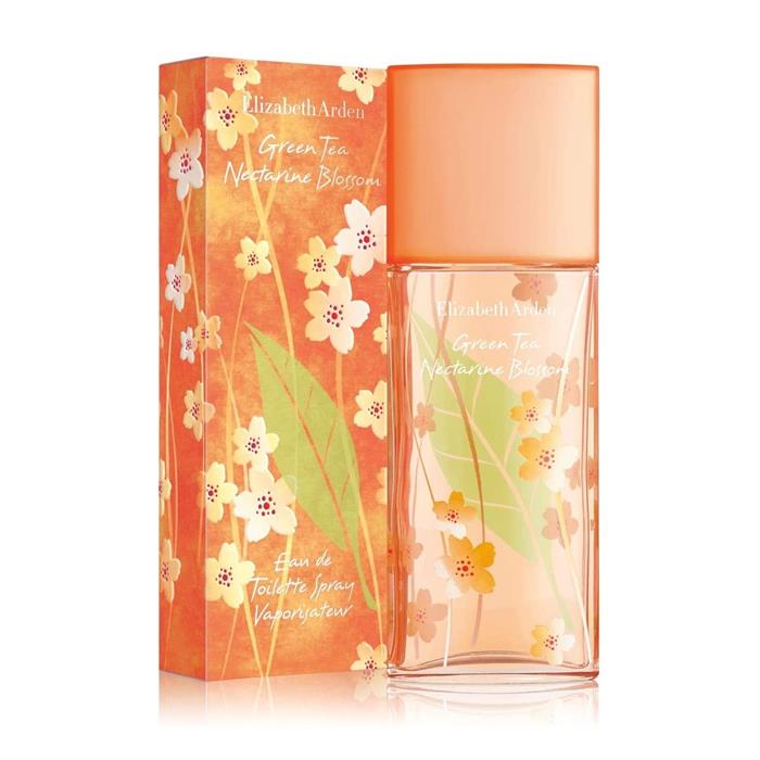 Elizabeth Arden Green Tea Nectarine Blossom Eau de Toilette 100ml Spray-0