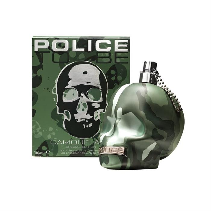 Police To Be Camouflage Eau de Toilette 125ml Spray-0