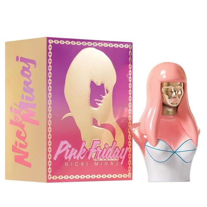 Nicki Minaj Pink Friday Eau de Parfum 100ml Spray