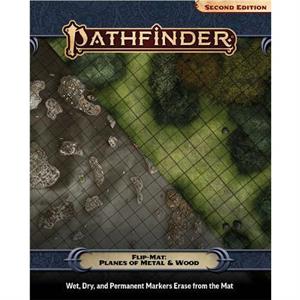 Pathfinder FlipMat Planes of Metal and Wood by Stephen RadneyMacFarland