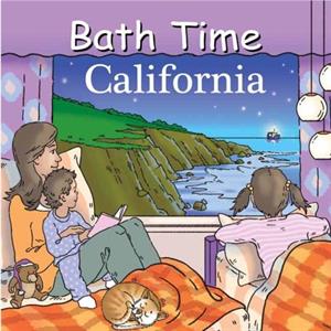 Bath Time California by Mark Jasper