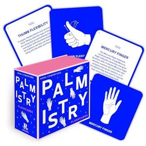 Palmistry Flashcards by Anna Comerford