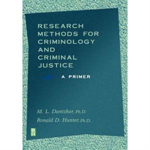 Research Methods for Criminology and Criminal Justice by Hunter & Ronald D & Ph.D. State University of West Georgia. He has a B.A. in Criminology & an M.A. in Public Administration & an M.A. in Scienc