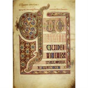 The Lindisfarne Gospels by Eleanor Jackson