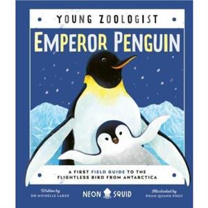 Emperor Penguin Young Zoologist by Neon Squid