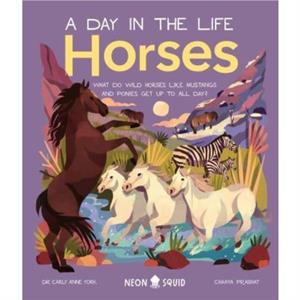 Horses A Day in the Life by Neon Squid