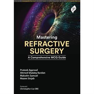 Mastering Refractive Surgery by Mazen Sinjab