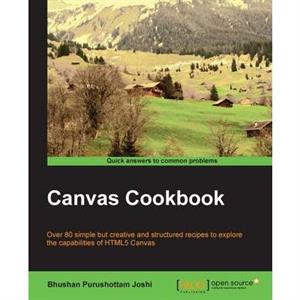 Canvas Cookbook by Bhushan Joshi