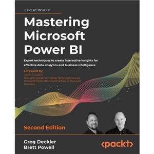 Mastering Microsoft Power BI by Leon Gordon